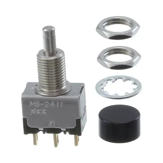 MB2411S1G01-HA (SWITCH PUSH SPDT 0.4VA 28V)