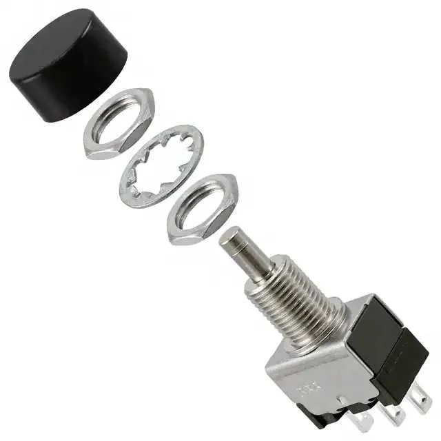 MB2411S1W01-HA (SWITCH PUSHBUTTON SPDT 3A 125V)