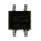 MB6S (IC RECT BRIDGE 0.5A 600V 4SOIC)