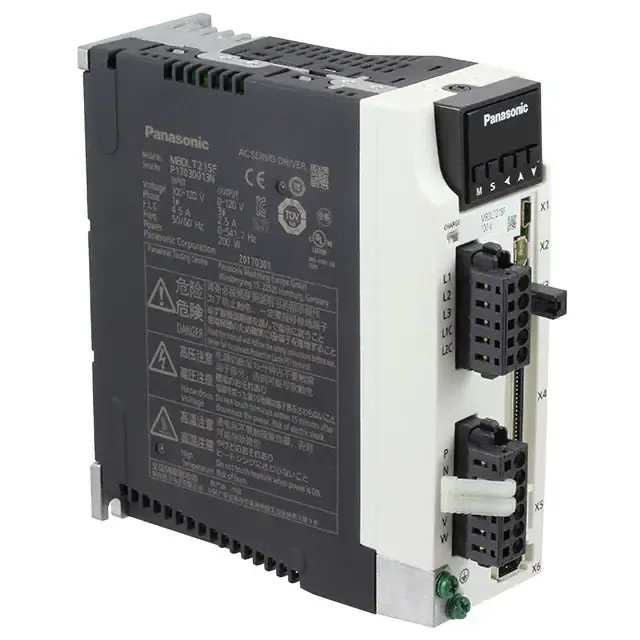 MBDLT21SF (SERVO DRIVE A6 RS485 12A 100V W/)