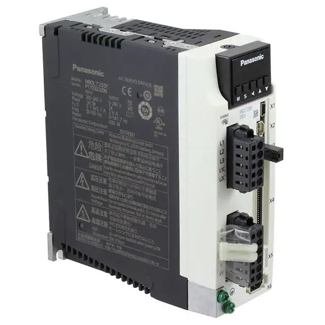 MBDLT25SF (SERVO DRIVE A6 RS485 12A 200V W/)