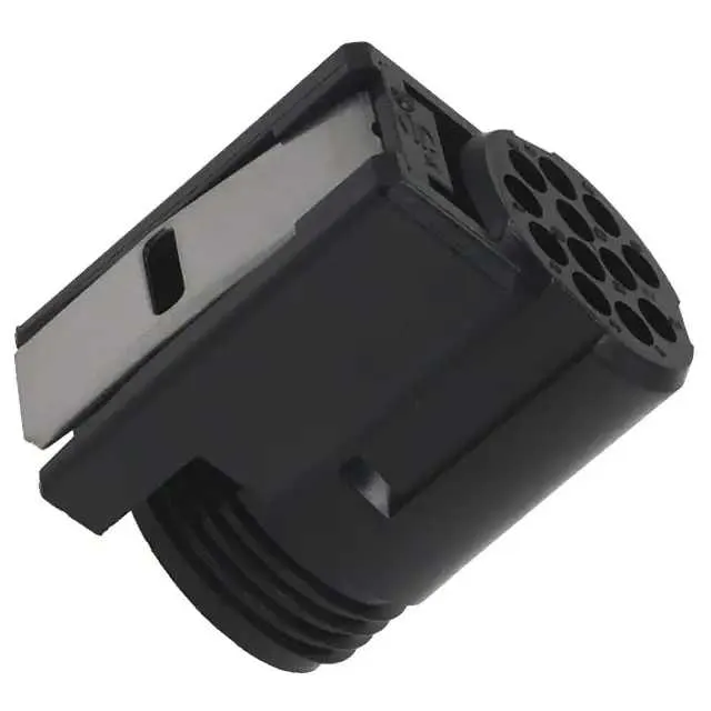 MBG12P-1 (CONN PLG HSG FMALE 12POS INLINE)