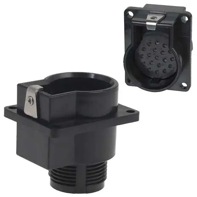 MBG19R-1 (CONN RCPT HSNG MALE 19POS PNL MT)