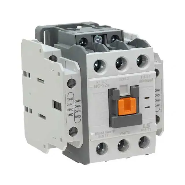 MC-32A-AC120V (CONTACTOR 3P 32A 2 NO/2 NC 120VA)