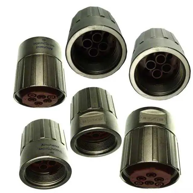 MC1CJN0600 (CONN PLG HSG FMALE 6POS INLINE)