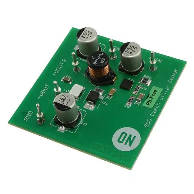 MC33063DFBCKGEVB (EVAL BOARD FOR MC33063DFBCKG)