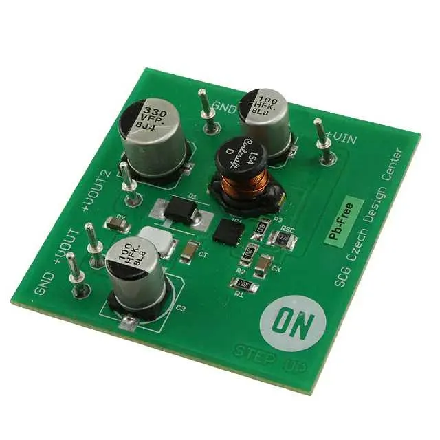 MC33063DFBSTGEVB (EVAL BOARD FOR MC33063DFBSTG)