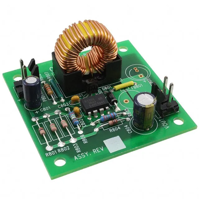 MC34063LBGEVB (BOARD EVAL BOOST REG MC34063)