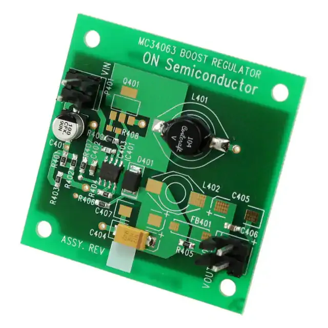MC34063SMDBGEVB (BOARD EVALUATION MC34063)