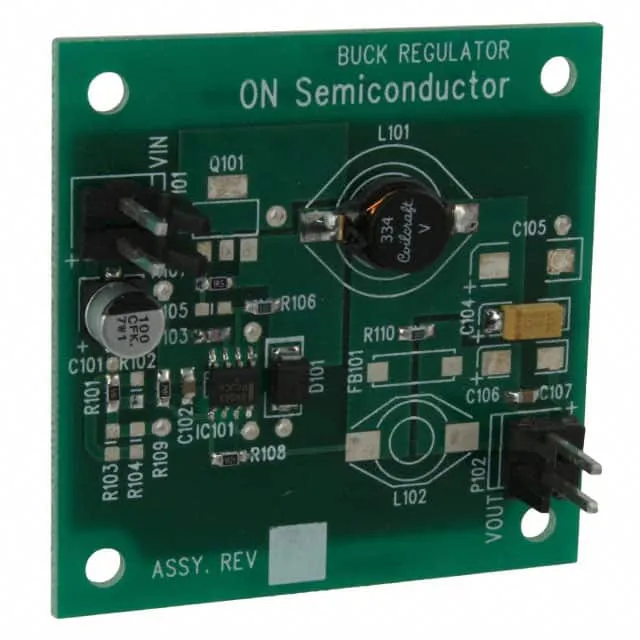 MC34063SMDBKEVB (EVAL BOARD FOR MC34063SMDBK)
