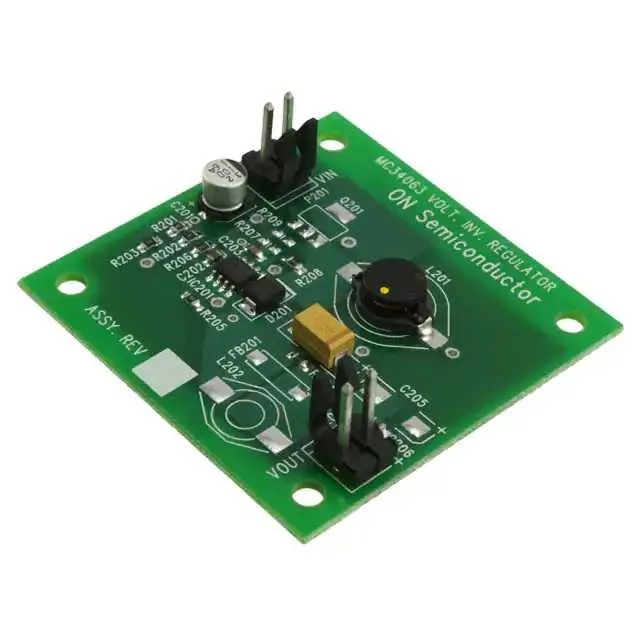 MC34063SMDINVEVB (EVAL BOARD FOR MC34063SMDINV)