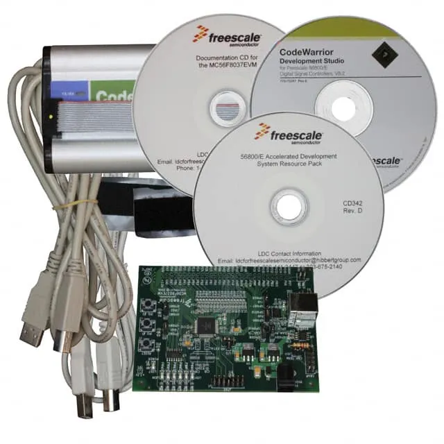 MC56F8037EVM (BOARD EVAL FOR MC56F8037)