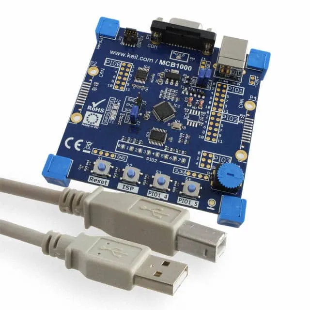 MCB1114 (BOARD EVALUATION FOR NXP LPC1114)