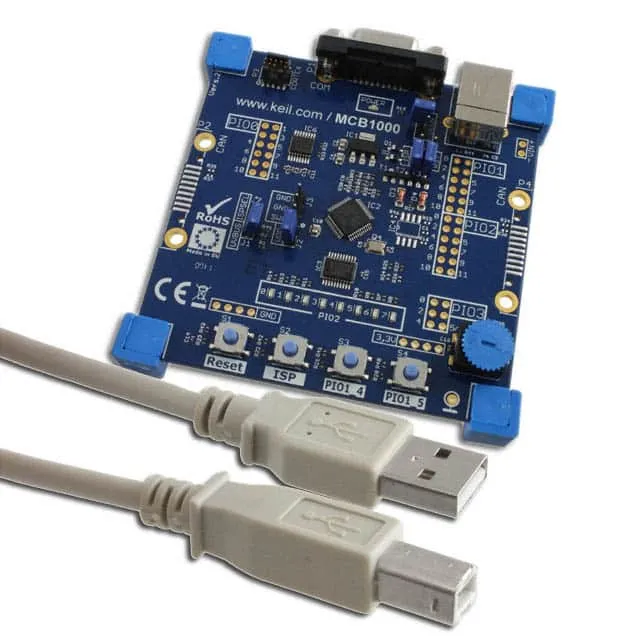 MCB1343 (BOARD EVALUATION FOR NXP LPC1343)