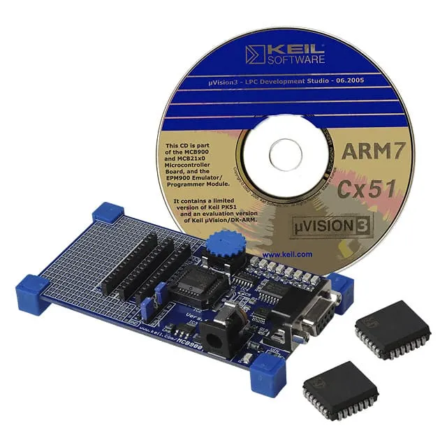MCB900 (BOARD PROTOTYPE NXP 89LPC9)