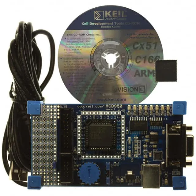 MCB950 (BOARD EVAL NXP P89LPC52 FAMILY)