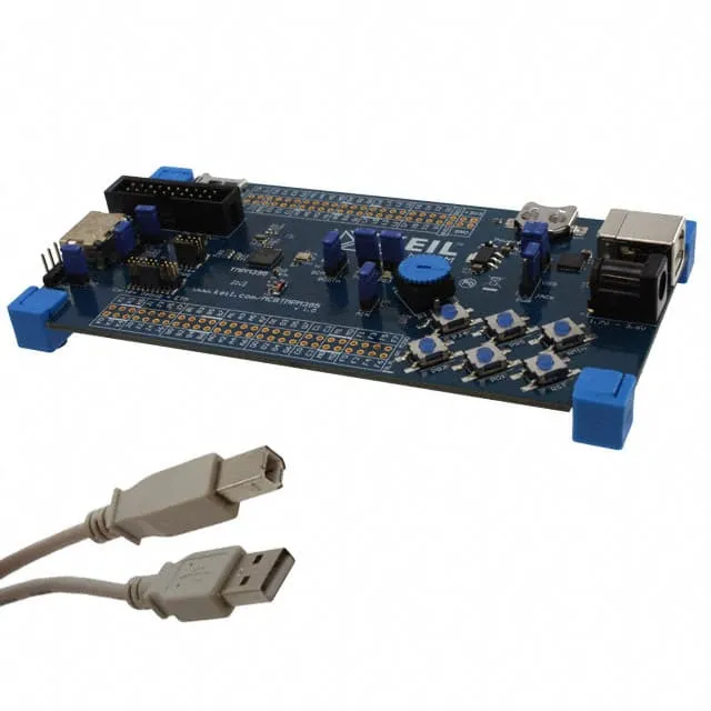 MCBTMPM395 (KEIL TOSHIBA TMPM395 EVAL BOARD)