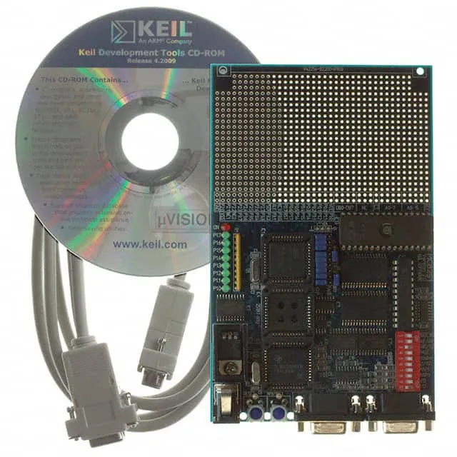 MCBX51 (BOARD EVALUATION 8051/251 44PIN)