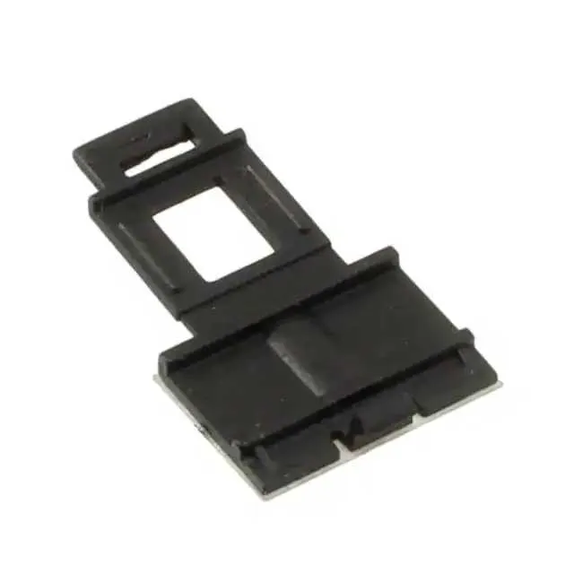 MCC-1-01A-BK (CBL CLIP FLAT BLACK ADHESIVE)