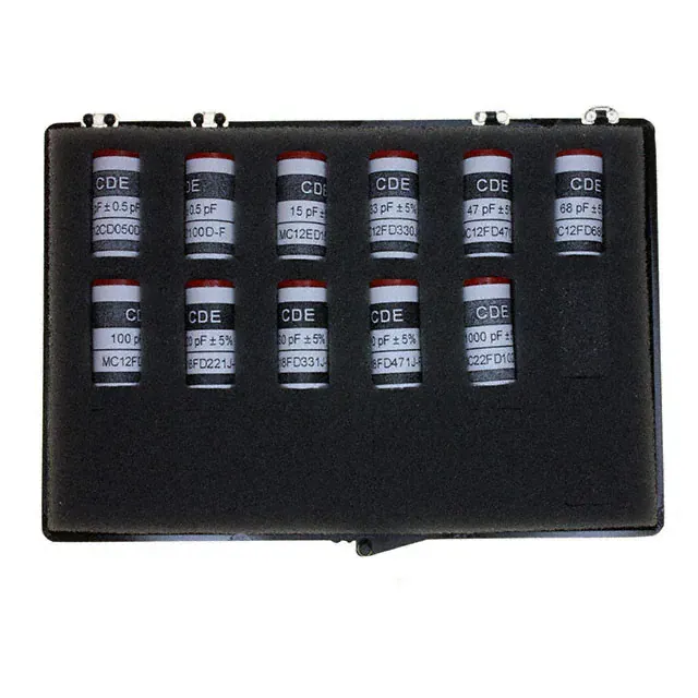 MCF500VKIT5 (CAP KIT MICA 5PF-1000PF 55PCS)