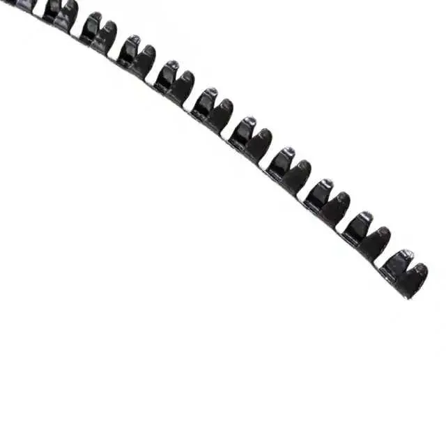 MCG-6N (GROMMET EDGE SLOT SS BLK 1=100')