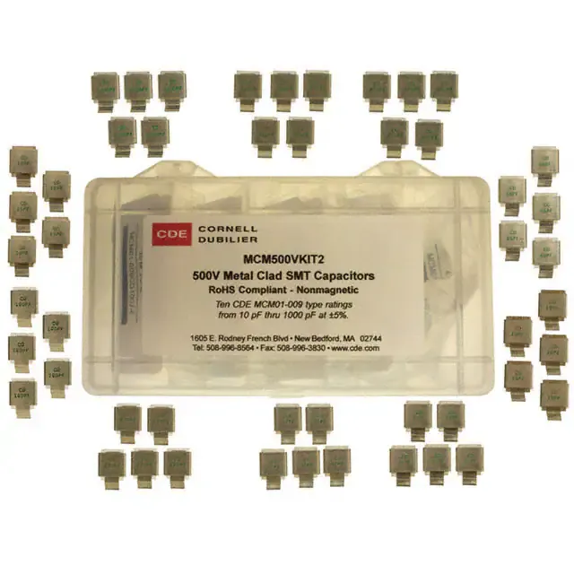 MCM500VKIT2 (CAP KIT MICA 10PF-1000PF 50PCS)