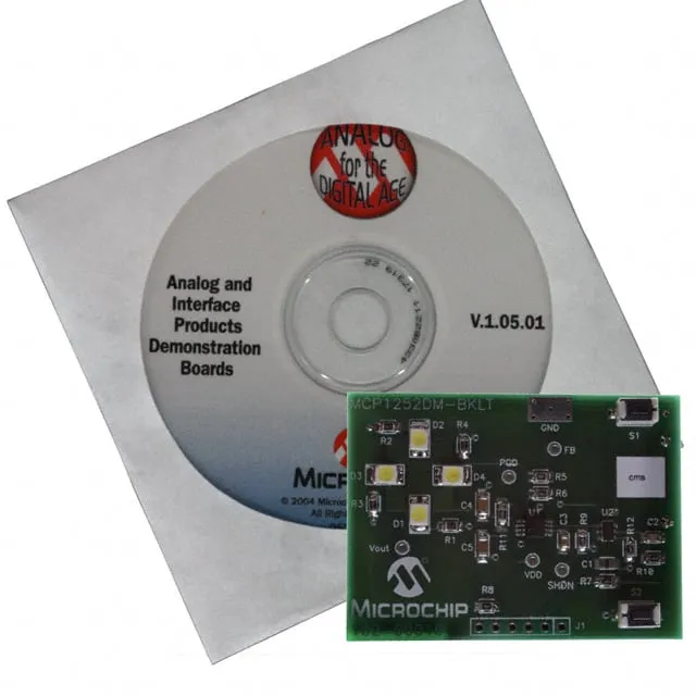 MCP1252DM-BKLT (BOARD DEMO FOR MCP1252)