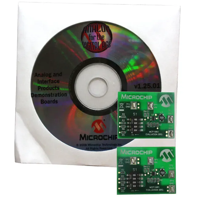 MCP1603EV (BOARD EVAL BUCK CONV MCP1603)
