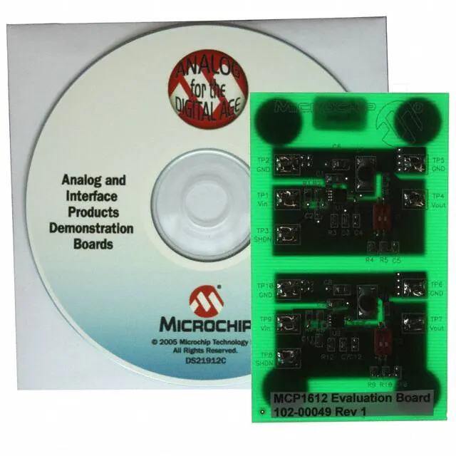 MCP1612EV (BOARD EVAL FOR MCP1612)