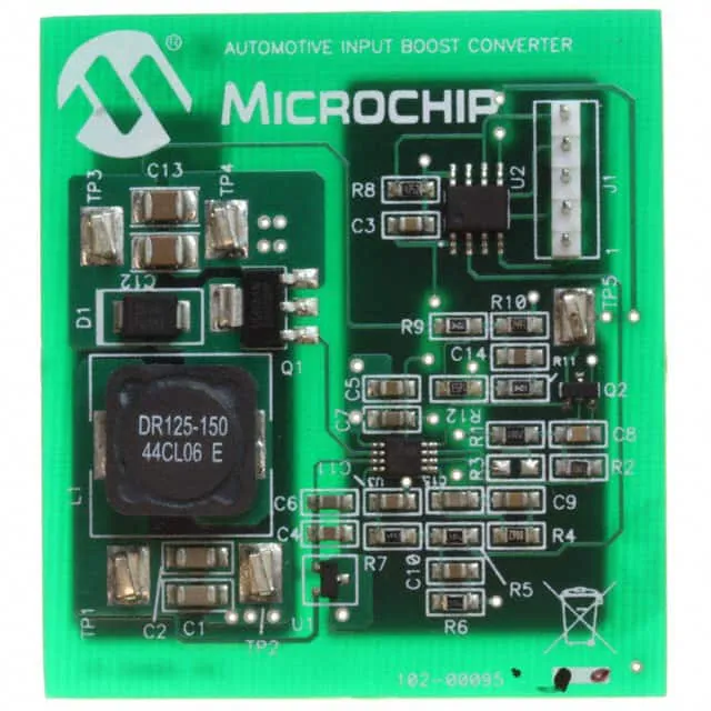 MCP1630DM-DDBS1 (BOARD DEMO BOOST AUTO INPUT)