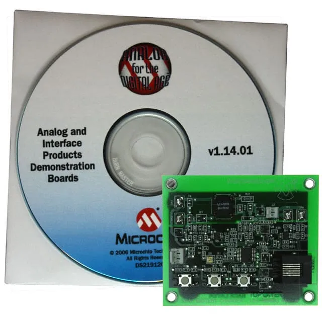 MCP1630DM-NMC1 (BOARD DEMO FOR MCP1630)