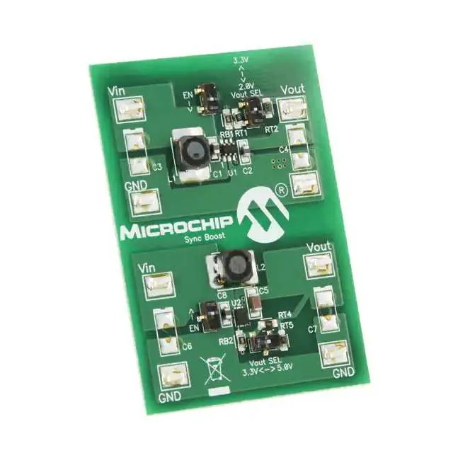 MCP1640EV-SBC (BOARD EVAL FOR MCP1640)