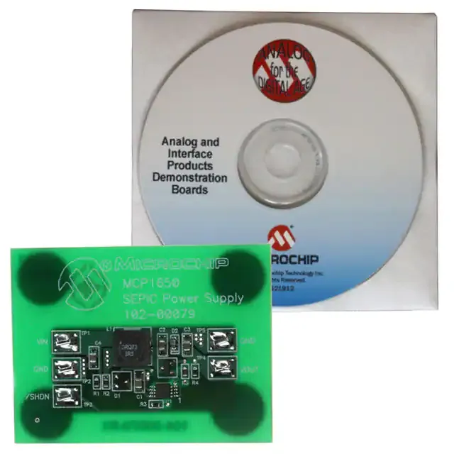 MCP1650DM-DDSC1 (BOARD DEMO FOR MCP1650 SEPIC)