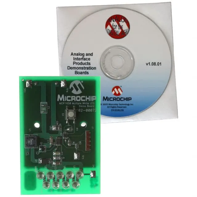 MCP1650DM-LED2 (BOARD DEMO FOR MCP1650 WHITE LED)