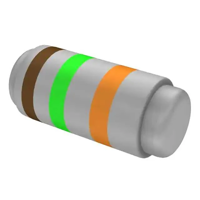 MCF25SJR-15K (RES SMD 15K OHM 5% 1/4W MELF)
