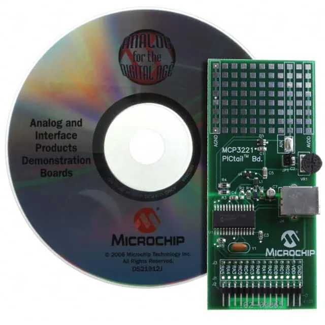 MCP3221DM-PCTL (BOARD DEMO FOR PICTAIL MCP3221)