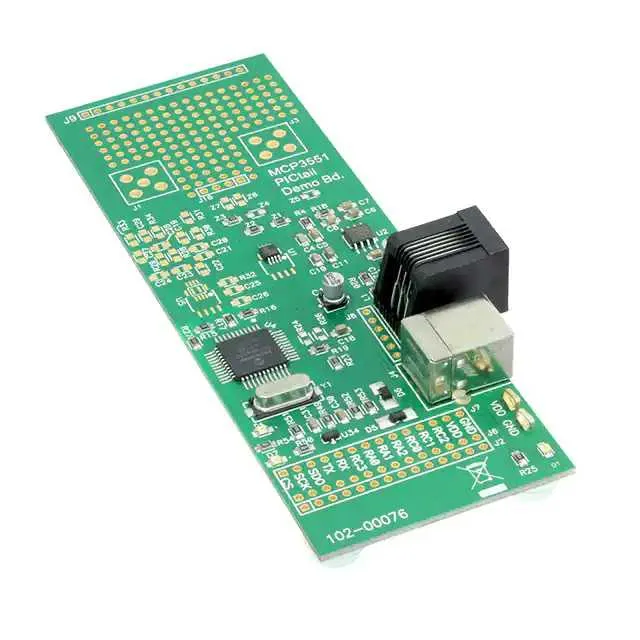MCP3551DM-PCTL (BOARD DEMO FOR MCP3551)