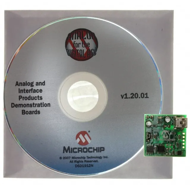 MCP355XDM-TAS (BOARD DEMO TINY APP SNSR MCP355X)