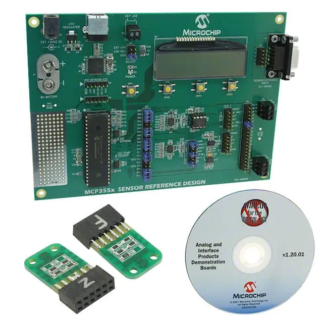 MCP355XDV-MS1 (BOARD DEV SENSOR APP MCP355X)