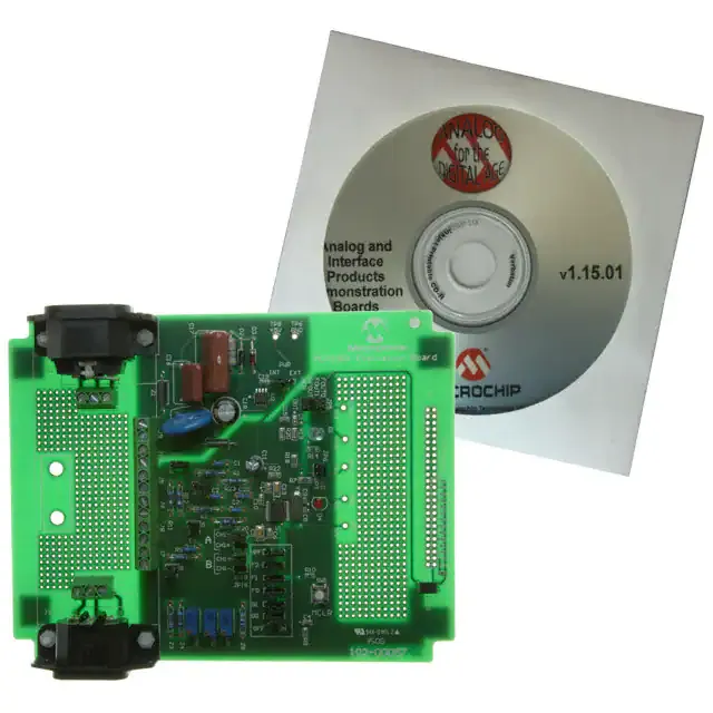 MCP3905EV (BOARD DEMO FOR MCP3905)