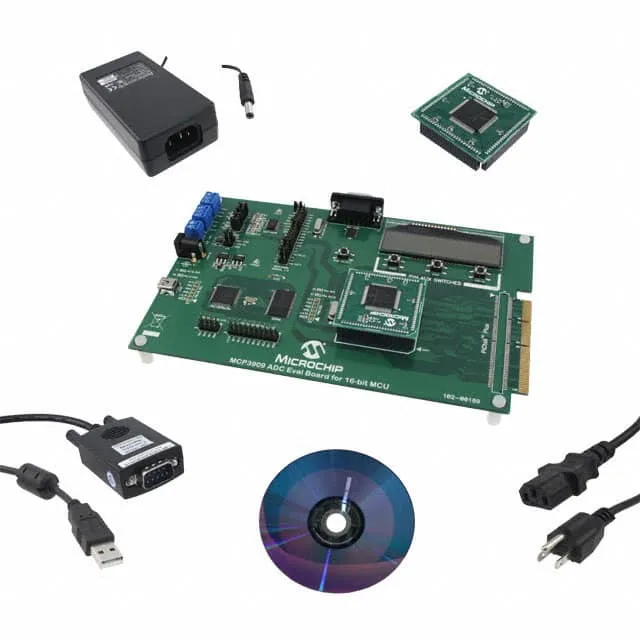 MCP3909EV-MCU16 (EVALUATION BOARD FOR MCP3909)