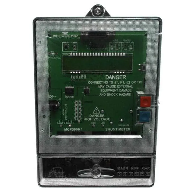 MCP3909RD-1PH1 (BOARD DES MCP3909 ENERGY METER)