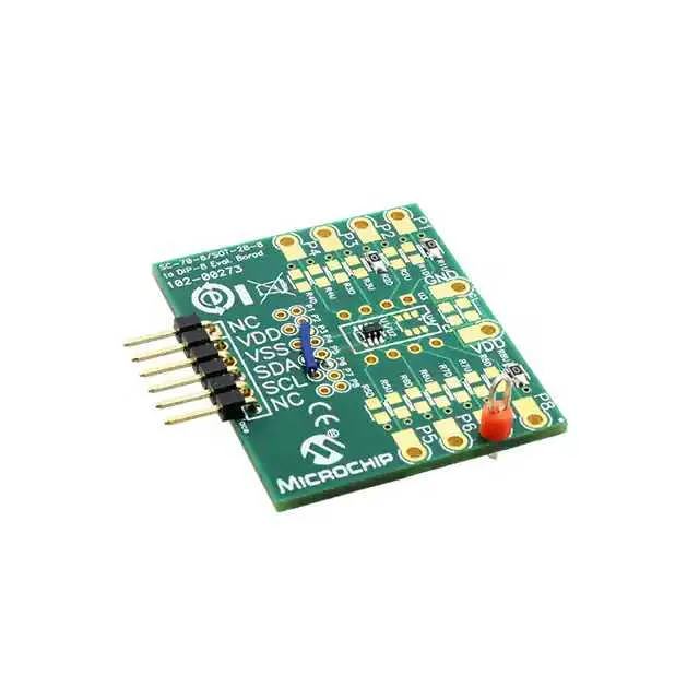 MCP401XEV (BOARD EVAL FOR MCP401X)