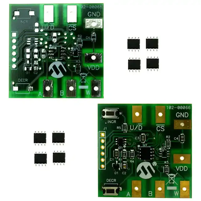 MCP402XEV (BOARD EVAL FOR MCP402X)