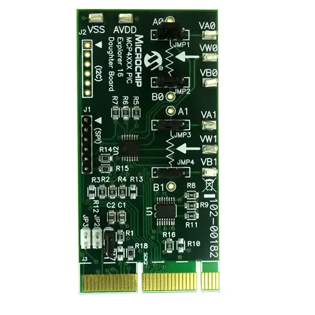 MCP42XXDM-PTPLS (BOARD DAUGHTER PICTAIL MCP42XX)
