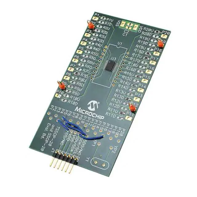 MCP43XXEV (BOARD EVALUATION MCP43XX)