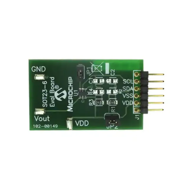 MCP4725EV (BOARD EVAL FOR MCP4725)