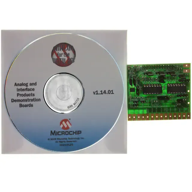 MCP4XXXDM-DB (BOARD DAUGHTER DIGIPOT MCP4XXX)