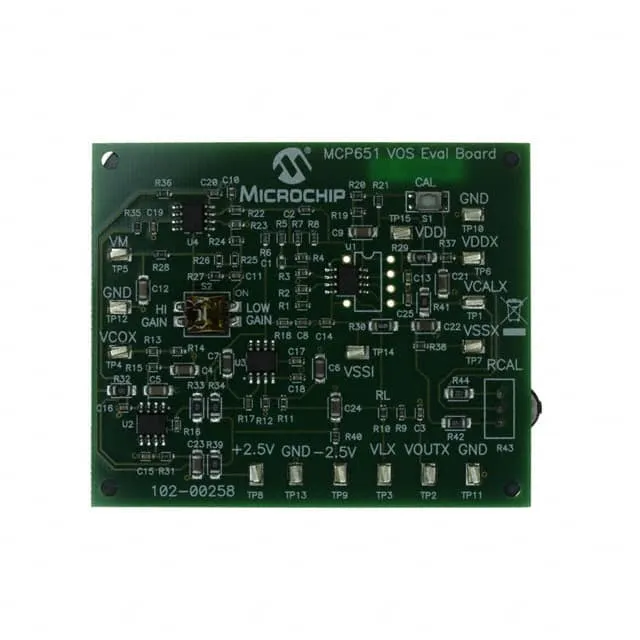 MCP651EV-VOS (BOARD EVAL OP AMP MCP651)