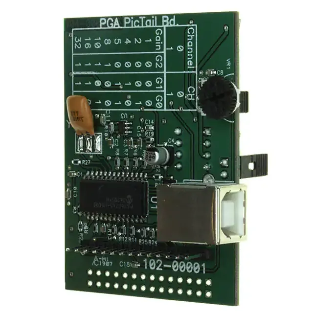 MCP6S22DM-PICTL (BOARD DEMO FOR MCP6S22)